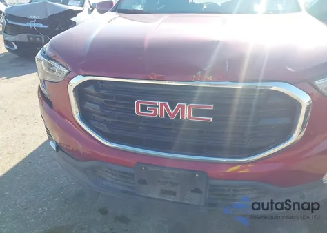 2020 GMC Terrain Fwd Sle from USA, damaged, VIN 3GKALMEV1LL150976